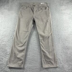 Rag &‎ Bone Chino Pants Mens 31x26 Button Fly Khaki Tailored Workwear Straight